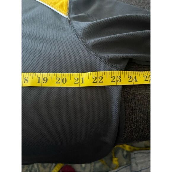 NFL Team Apparel Mens Black Long Sleeve Pittsburgh Steelers Sweatshirt XL - Picture 8 of 10